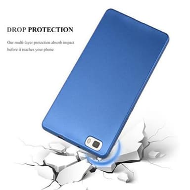 Skal Huawei P8 LITE 2015 Fodral Case (Blå)