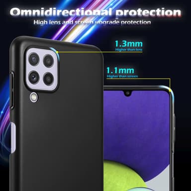 Samsung Galaxy A22 4G / M22 / M32 4G Skal Fodral Case