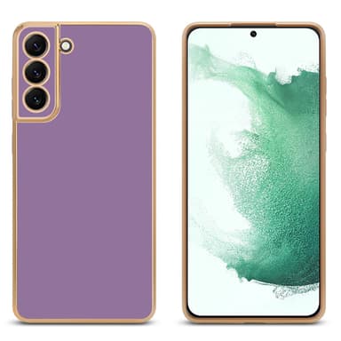 Samsung Galaxy S21 PLUS Skal Fodral Case (Lila)