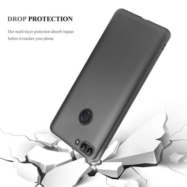 Skal Huawei P SMART 2018 / Enjoy 7S Fodral Case (Grå)