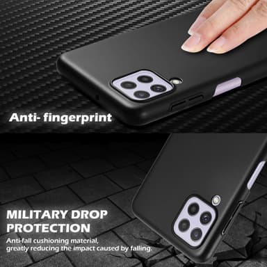 Samsung Galaxy A22 4G / M22 / M32 4G Skal Fodral Case