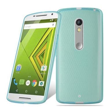 Motorola MOTO X PLAY Skal Fodral Case (Blå)