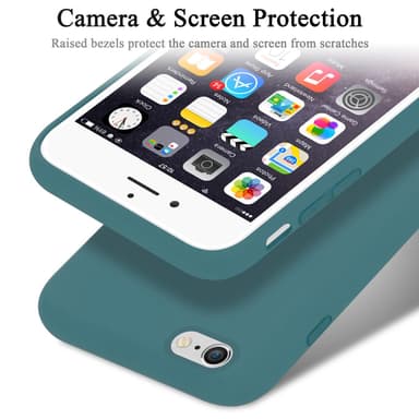 iPhone 6 / 6S Skal Fodral Case (Grön)