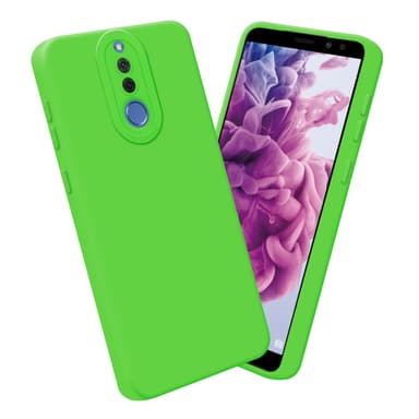 Huawei MATE 10 LITE Skal Fodral Case (Grön)