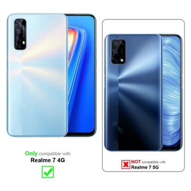 Realme 7 4G Skyddsglas Skyddsfilm Skärmskydd