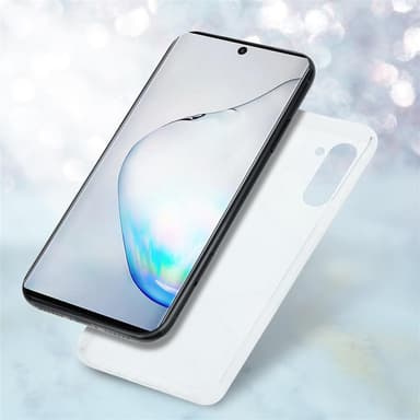 Samsung Galaxy NOTE 10 Plånboksfodral Skal (Blå)