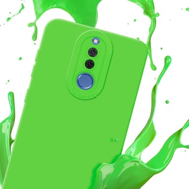 Huawei MATE 10 LITE Skal Fodral Case (Grön)