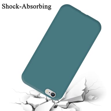 iPhone 6 / 6S Skal Fodral Case (Grön)