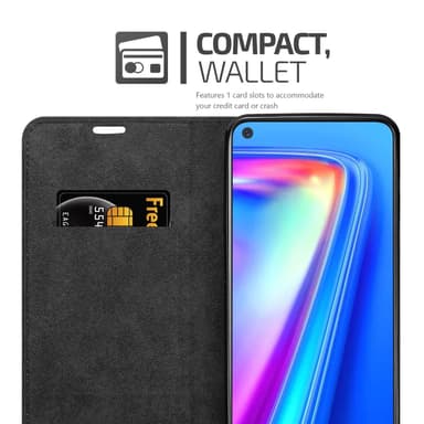 Realme 7 4G Skal Fodral Case (Röd)