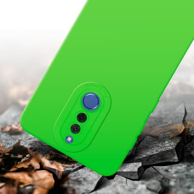 Huawei MATE 10 LITE Skal Fodral Case (Grön)