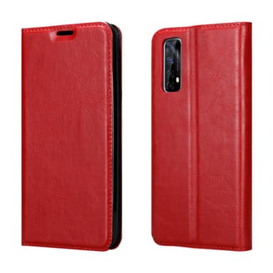 Realme 7 4G Skal Fodral Case (Röd)