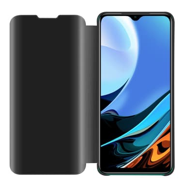 Xiaomi RedMi 9T / POCO M3 Plånboksfodral Skal (Svart)