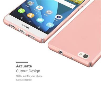 Huawei P8 LITE 2015 Skal Fodral Case (Rosa)