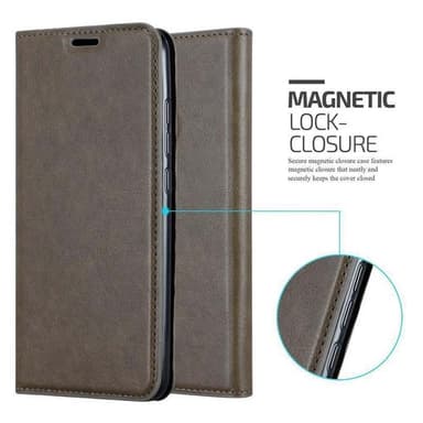 Xiaomi Mi 8 LITE Skal Fodral Case (Brun)
