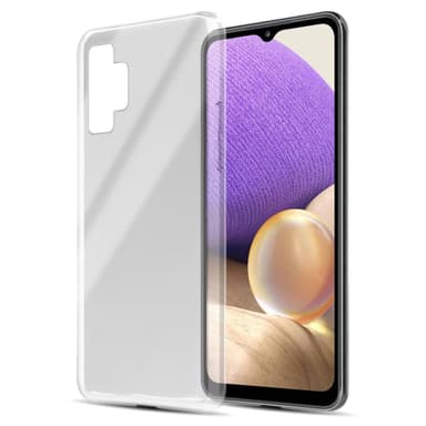 Samsung Galaxy A32 5G Skal Fodral Case (Transparent)