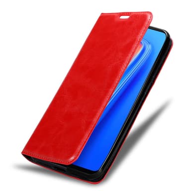 Realme 7 4G Skal Fodral Case (Röd)