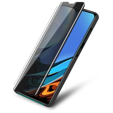 Xiaomi RedMi 9T / POCO M3 Plånboksfodral Skal (Svart)