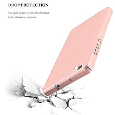 Huawei P8 LITE 2015 Skal Fodral Case (Rosa)