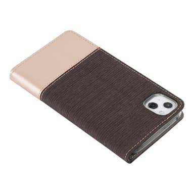 iPhone 13 MINI Plånboksfodral Skal (Grå)