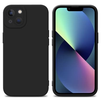 iPhone 13 Skal Fodral Case (Svart)
