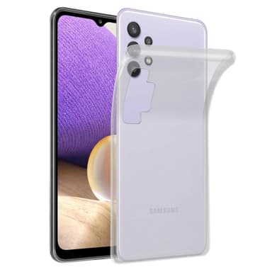 Samsung Galaxy A32 5G Skal Fodral Case (Transparent)