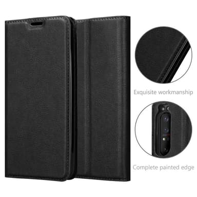 Sony Xperia 1 II Skal Fodral Case (Svart)