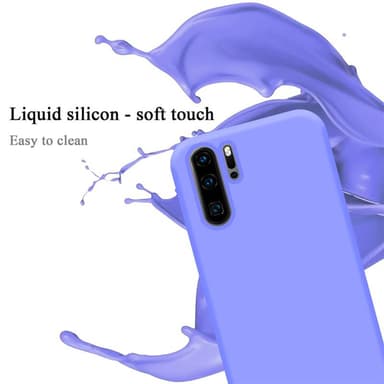 Huawei P30 PRO Skal Fodral Case (Lila)