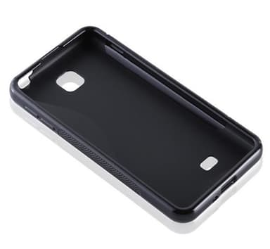 LG OPTIMUS F5 / LUCID 2 Skal Fodral Case (Svart)