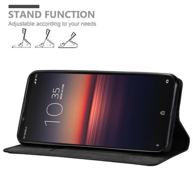 Sony Xperia 1 II Skal Fodral Case (Svart)