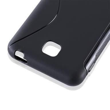 LG OPTIMUS F5 / LUCID 2 Skal Fodral Case (Svart)