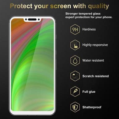 Huawei MATE 20 LITE Skyddsglas Skyddsfilm Skärmskydd