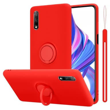 Skal Honor 9X Fodral Case (Röd)