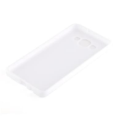 Samsung Galaxy A7 2015 Skal Fodral Case (Vit)