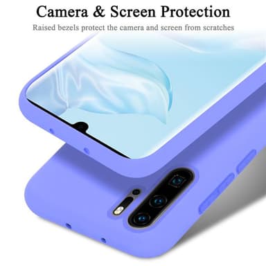 Huawei P30 PRO Skal Fodral Case (Lila)