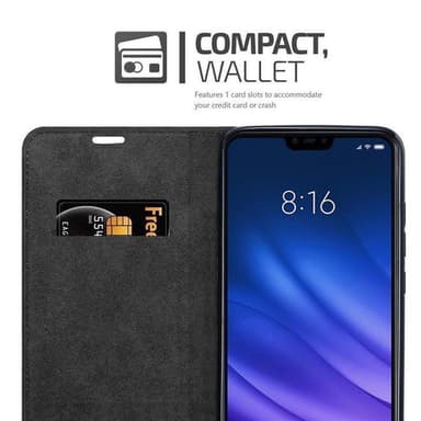Xiaomi Mi 8 LITE Skal Fodral Case (Brun)