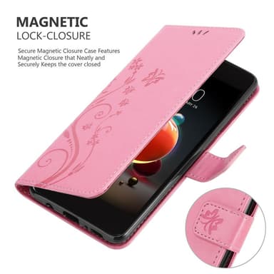 LG K8 2018 / K9 2018 Plånboksfodral Skal (Rosa)