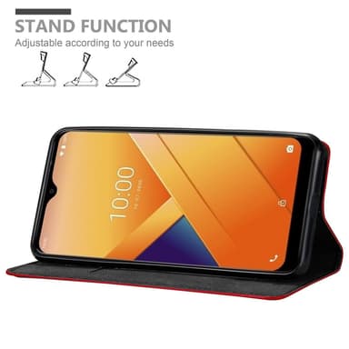 WIKO Y81 Skal Fodral Case (Röd)