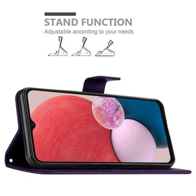 Samsung Galaxy A13 4G Plånboksfodral Skal (Lila)