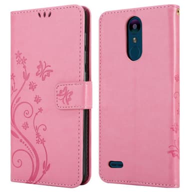 LG K8 2018 / K9 2018 Plånboksfodral Skal (Rosa)