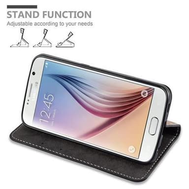 Samsung Galaxy S6 Skal Fodral Case (Svart)