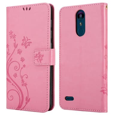 LG K8 2018 / K9 2018 Plånboksfodral Skal (Rosa)