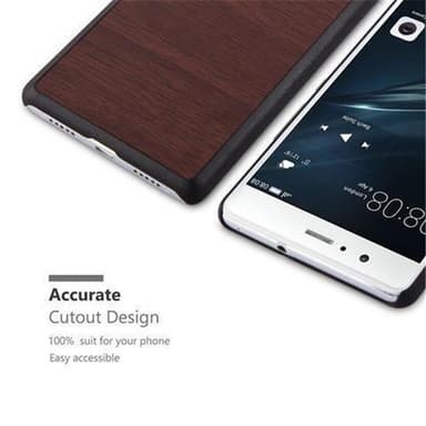Huawei P9 LITE 2016 / G9 LITE Skal Fodral Case (Brun)