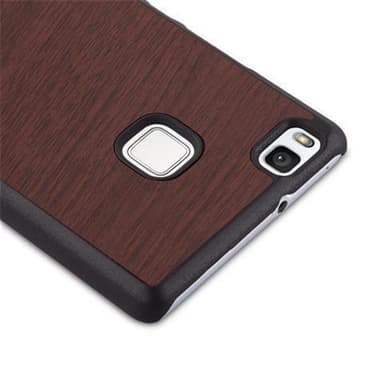 Huawei P9 LITE 2016 / G9 LITE Skal Fodral Case (Brun)
