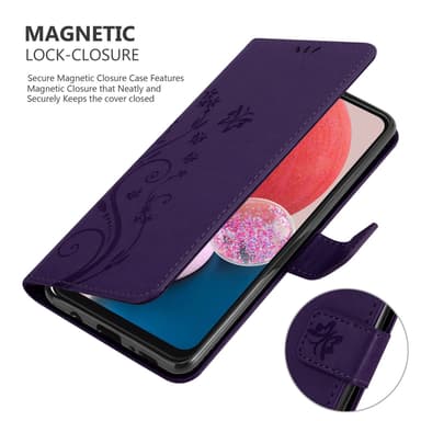 Samsung Galaxy A13 4G Plånboksfodral Skal (Lila)