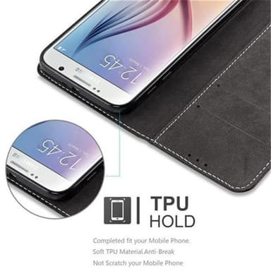 Samsung Galaxy S6 Skal Fodral Case (Svart)
