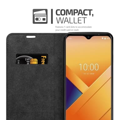 WIKO Y81 Skal Fodral Case (Röd)