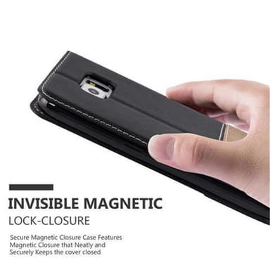 Samsung Galaxy S6 Skal Fodral Case (Svart)