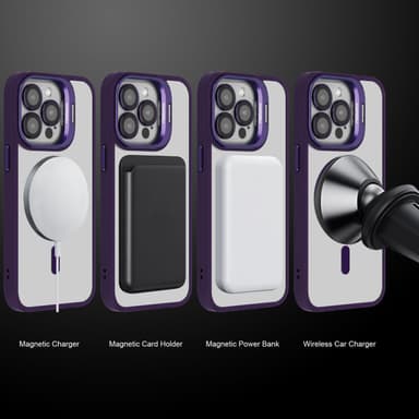iPhone 13 PRO MAX Skal Fodral kompatibel MagSafe
