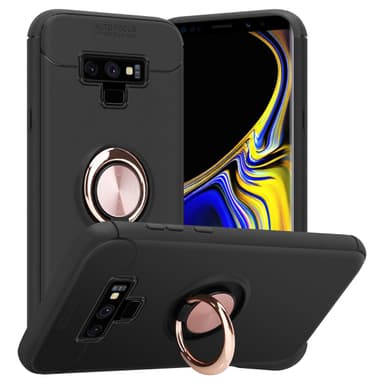 Samsung Galaxy NOTE 9 Skal Fodral Case (Svart)