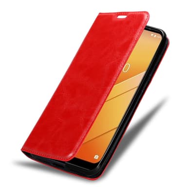 WIKO Y81 Skal Fodral Case (Röd)
